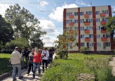 Gdansk Brzezno. Akcja Europejskiego Centrum Solidarnosci...