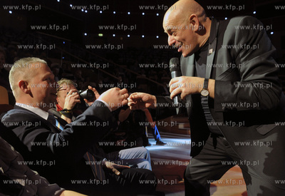 Gdanska Gala Sportu w Filharmonii Baltyckiej. Wystep...