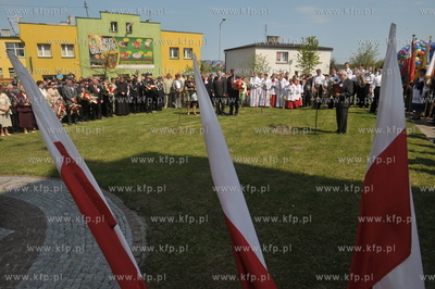 Obchody Swieta Konstytucji 3 Maja w Zukowie na Kaszubach...