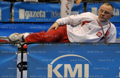 Gdansk. Hala AWF. Zawody Dwor Artusa Grand Prix Pucharu...