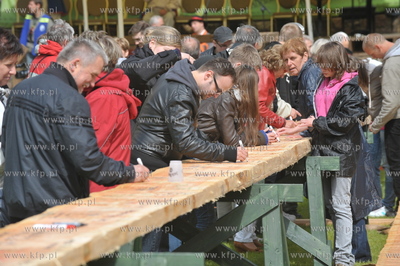 Szymbark na Kaszubach. W Centrum Edukacji i Promocji...