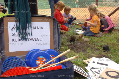Swieto ul. Polnocnej w Gdansku Brzeznie.Zajecia dla...
