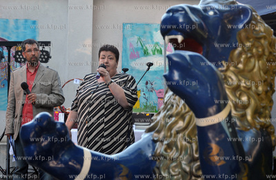 Festyn i akcja charytatywna Zeszyt dla ucznia zorganizowany...