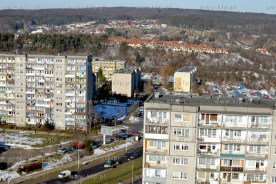 Gdansk Piecki Migowo nazywane tez Morena. Widok z wiezowca...