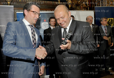 Gdansk, Dwor Artusa. 14 Gala Finalowa Gryfa Gospodarczego....