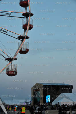 Heineken Open'er Festival w Gdyni. 06.07.2013 Fot....