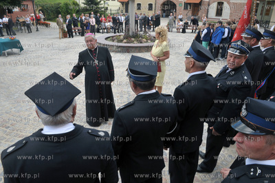 Uroczystosci zakonczenia rewitalizacji najstarszej...