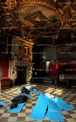 W Ratuszu Glownego Miasta w Gdansku moza bylo uciac...