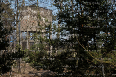 Obiekty militarne na Stogach wchodzace w sklad 25 Baterii...