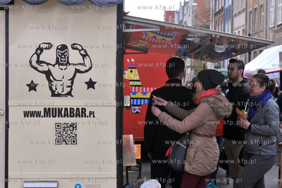 Gdansk. Wolny Targ na ul Ogarnej. PIerwsza z cyklu...