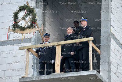 Zukowo. Dzien strazaka obchodzony w swieto patrona...