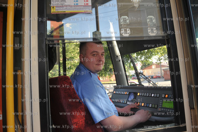 Gdansk Stogi. ul. Stryjewskiego. Inauguracyjny przejazd...