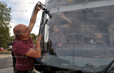 Pierwszy przejazd tramwaju nowa linią na trasie Siedlce...