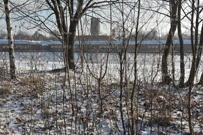 Gdansk Nowy Port. Tereny Szanca Zachodniego nad Martwa...