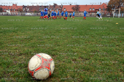 Gdansk Wrzeszcz, stadion pilkarski Gedanii na ul. Kosciuszki....