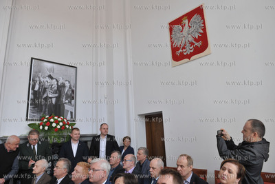 Nadanie im. Lecha Kaczynskiego sali konferencyjnej...
