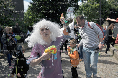 Viva Oliva swieto gdanskiej dzielnicy Oliwa. 11.06.2016...