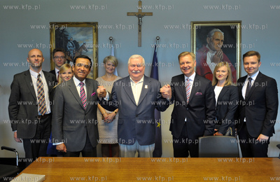 Gdańsk, ECS. Uroczystość objęcia funkcji Konsula...