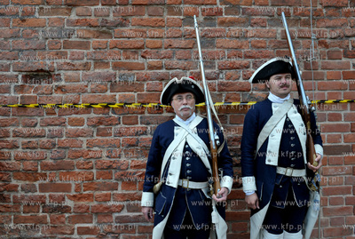 Zakończenie remontu baszty Jacek na ul. Pańskiej...