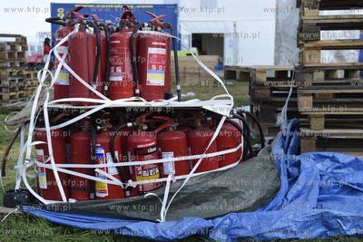Zlot ZHP Gdańsk 2018 na Wyspie Sobieszewskiej. Dzień...