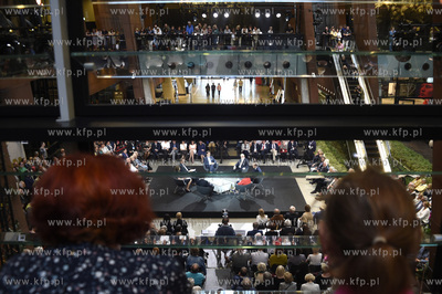 Europejskie Centrum Solidarności. Święto wolności...