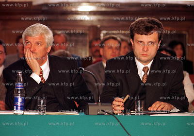 Jan Kozlowski i Jacek Karnowskifot. LUKASZ GLOWALA...