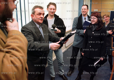 Wlodzimierz Dyrka - dyr. Rafinerii Gdanskiej. Dzisiaj...