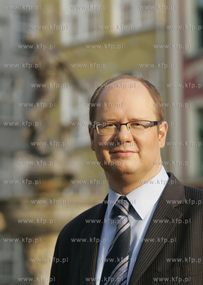 Pawel Adamowicz, Prezydent Miasta Gdanska. 10.10.2006...
