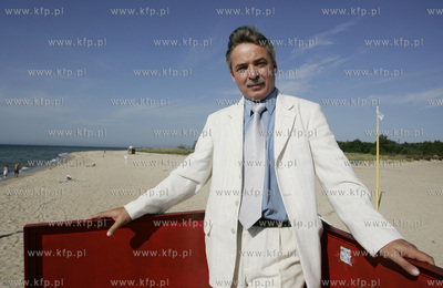 Hel. Cypel. Nz Burmistrz Miroslaw Wadolowski. 22.08.2007...