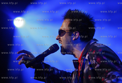 Gdynia. Teatr Muzyczny. Benefis Franciszka Walickiego...