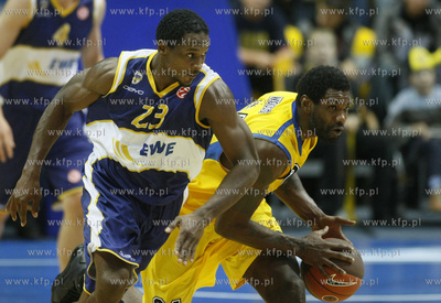 Gdynia. Euroleague Basketball. Asseco Prokom Gdynia...