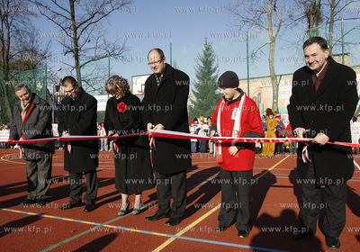 Gdansk Wrzeszcz. Szkola Podstawowa nr 39, otwarcie...