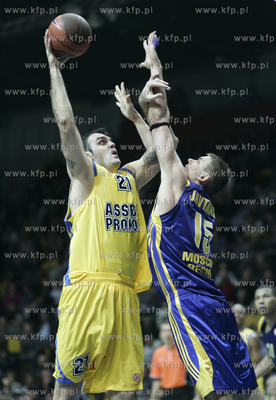 Gdynia. Euroleague Basketball .Asseco Prokom Gdynia...