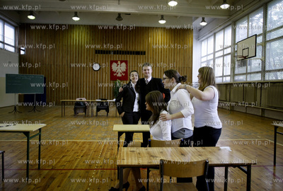 Gdansk. Liceum Ogolnoksztalcace nr XV. Matura pisemna...