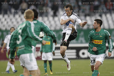 Gdansk. Mecz 1/2 Finalu o Puchar Polski Lechia Gdansk...