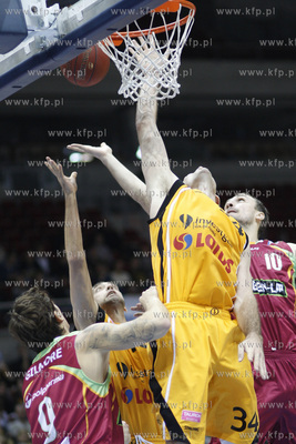 Sopot. Tauron Basket Liga. Trefl Sopot - Polpharma...