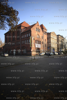 Gdansk. Centrum Sztuki Wspolczesnej Laznia.
07.11.2011
fot....