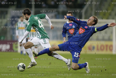 Gdansk. PGE Arena. Mecz o mistrzostwo Ekstraklasy....
