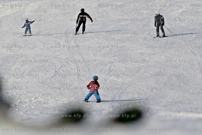 Stok narciarski w Trzepowie w okolicach Przywidza.
28.01.2012
fot....