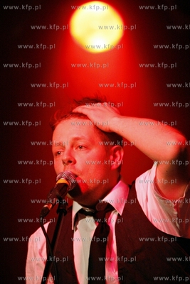 Gdańsk. Klub Kwadratowa. Koncert zespołu Miss Hapen.
16.02.2012
fot....