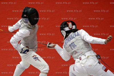 Gdansk. Hala AWF. Zawody Grand Prix Pucharu Świata...