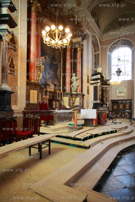 Gdansk Orunia. Kościół św. Ignacego, który jest...