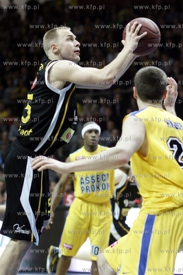 Gdynia. Hala Gdynia.7 mecz finalowy Tauron Basket Ligi...