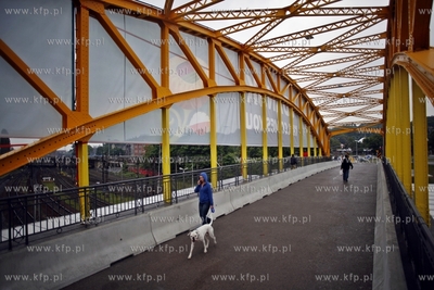 Gdansk. Remont Żółtego Wiaduktu zakończony. Remont...