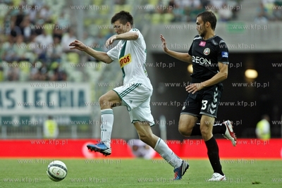 Gdansk. PGE Arena. Mecz o mistrzostwo Ekstraklasy Lechia...