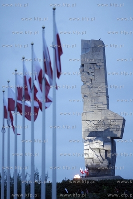 Gdansk Westerplatte. 73 rocznica wybuchu II wojny swiatowej.
01.09.2012
fot....