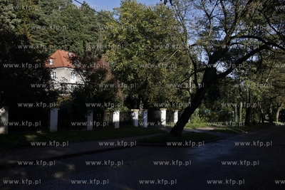 Sopot. Ul. Stefana Zeromskiego.
09.10.2012
fot. Krzysztof...