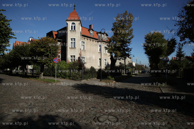 Gdansk Oliwa. Dom przy ul. Liczmanskiego.
18.10.2012
fot....