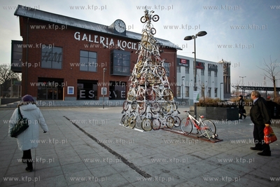 Tczew. Rowerowa choinka.
14.12.2012
fot. Krzysztof...