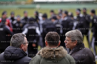 Gdansk. Stadion przy ul.Traugutta. Pierwszy trening...